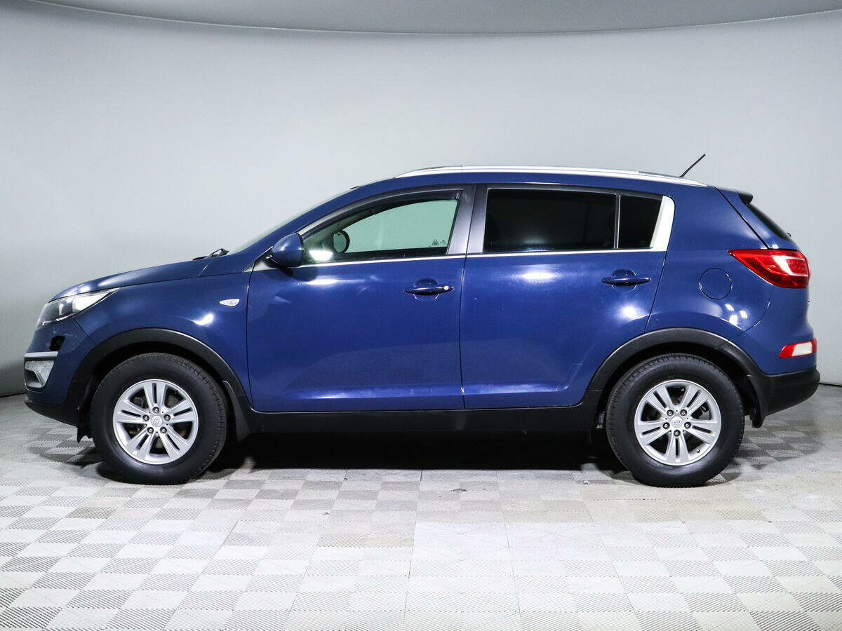 Kia Sportage, 2011