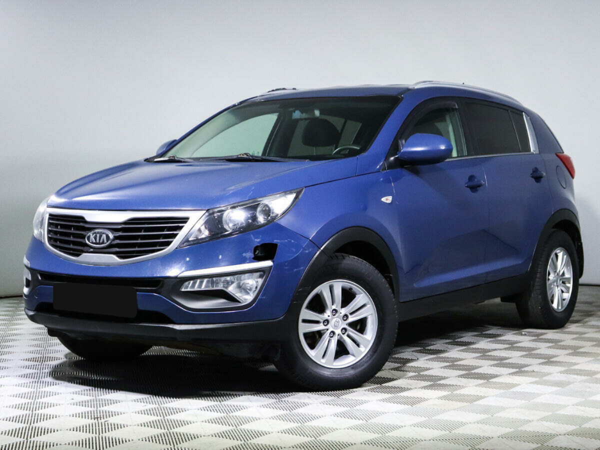 Kia Sportage, 2011