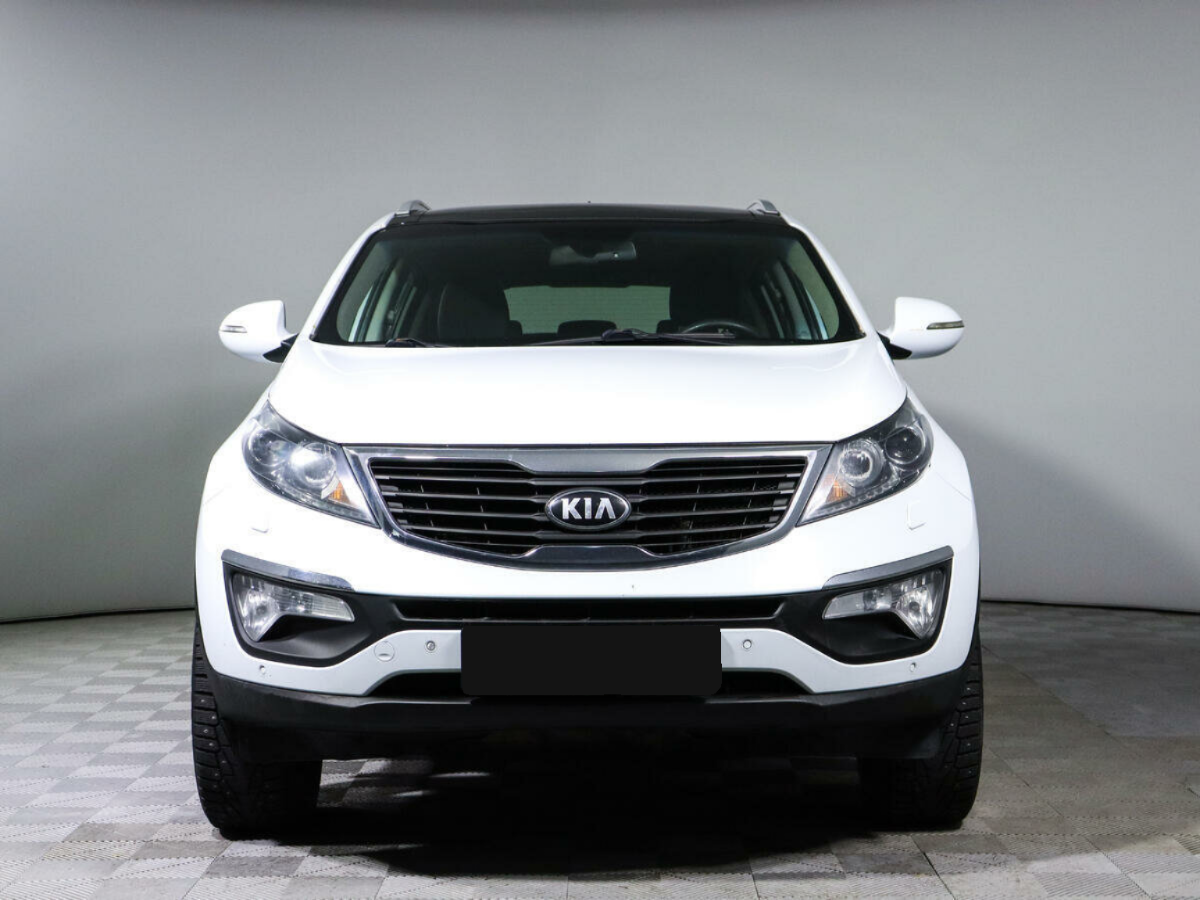 Kia Sportage, 2012