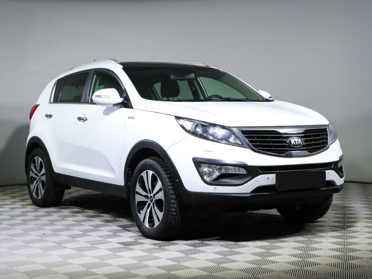 Kia Sportage, 2012