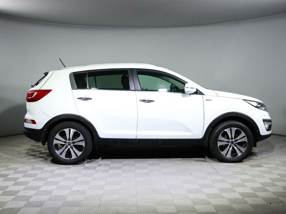 Kia Sportage, 2012