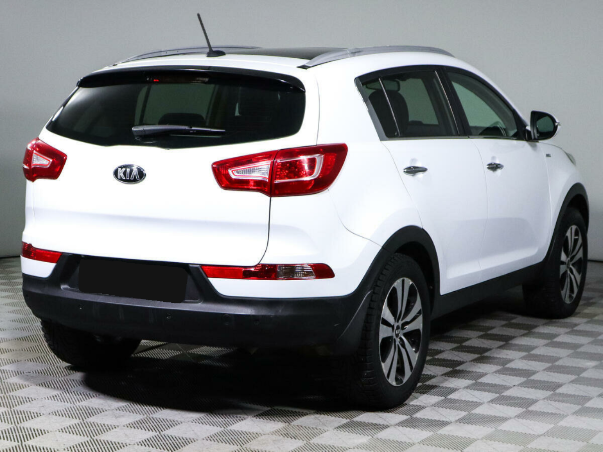 Kia Sportage, 2012