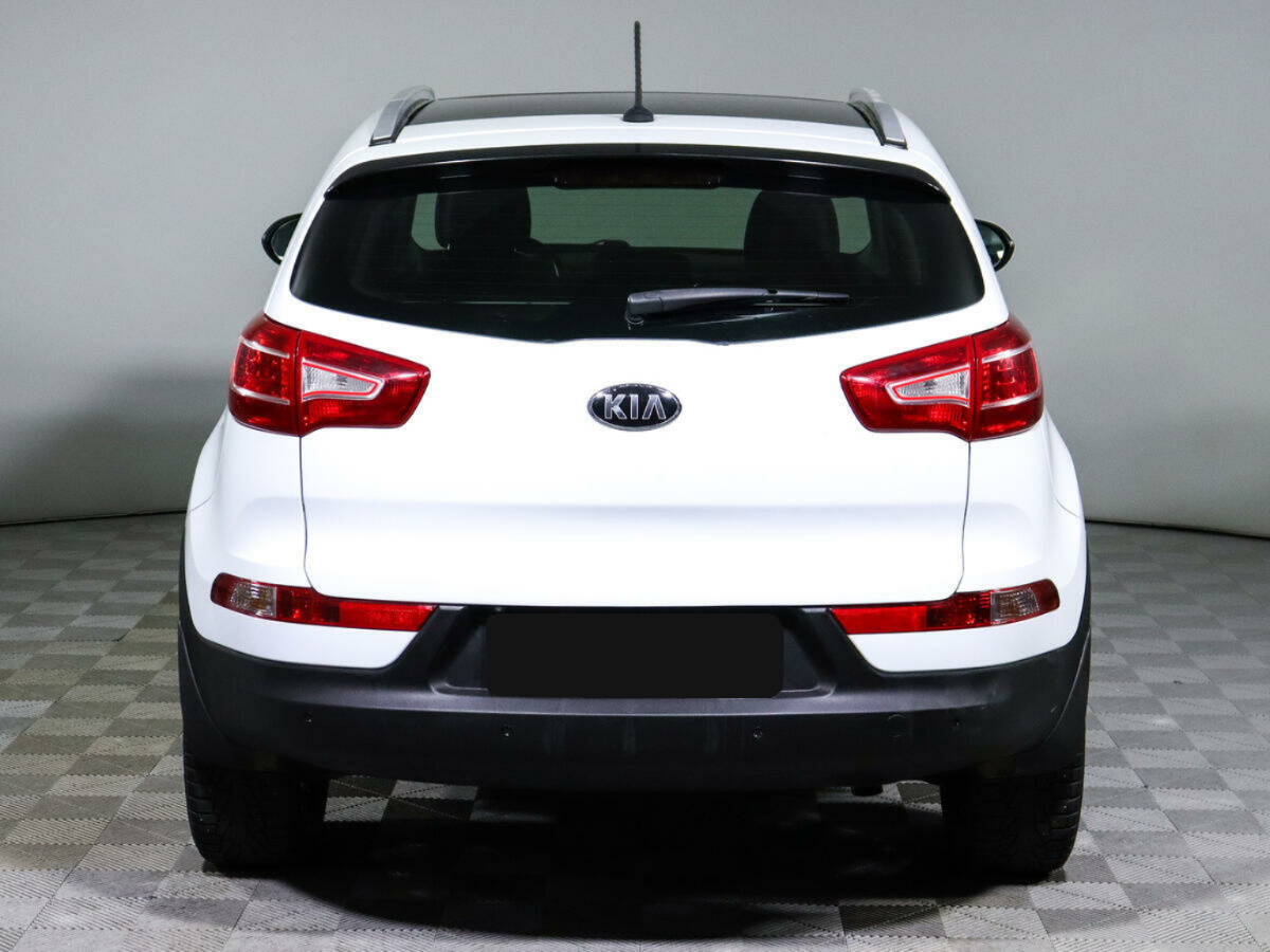 Kia Sportage, 2012