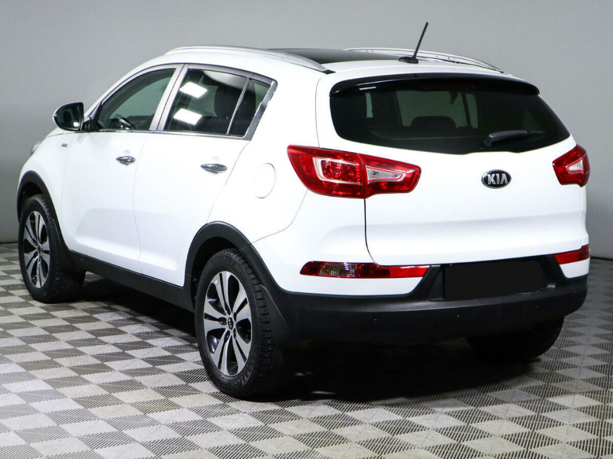 Kia Sportage, 2012