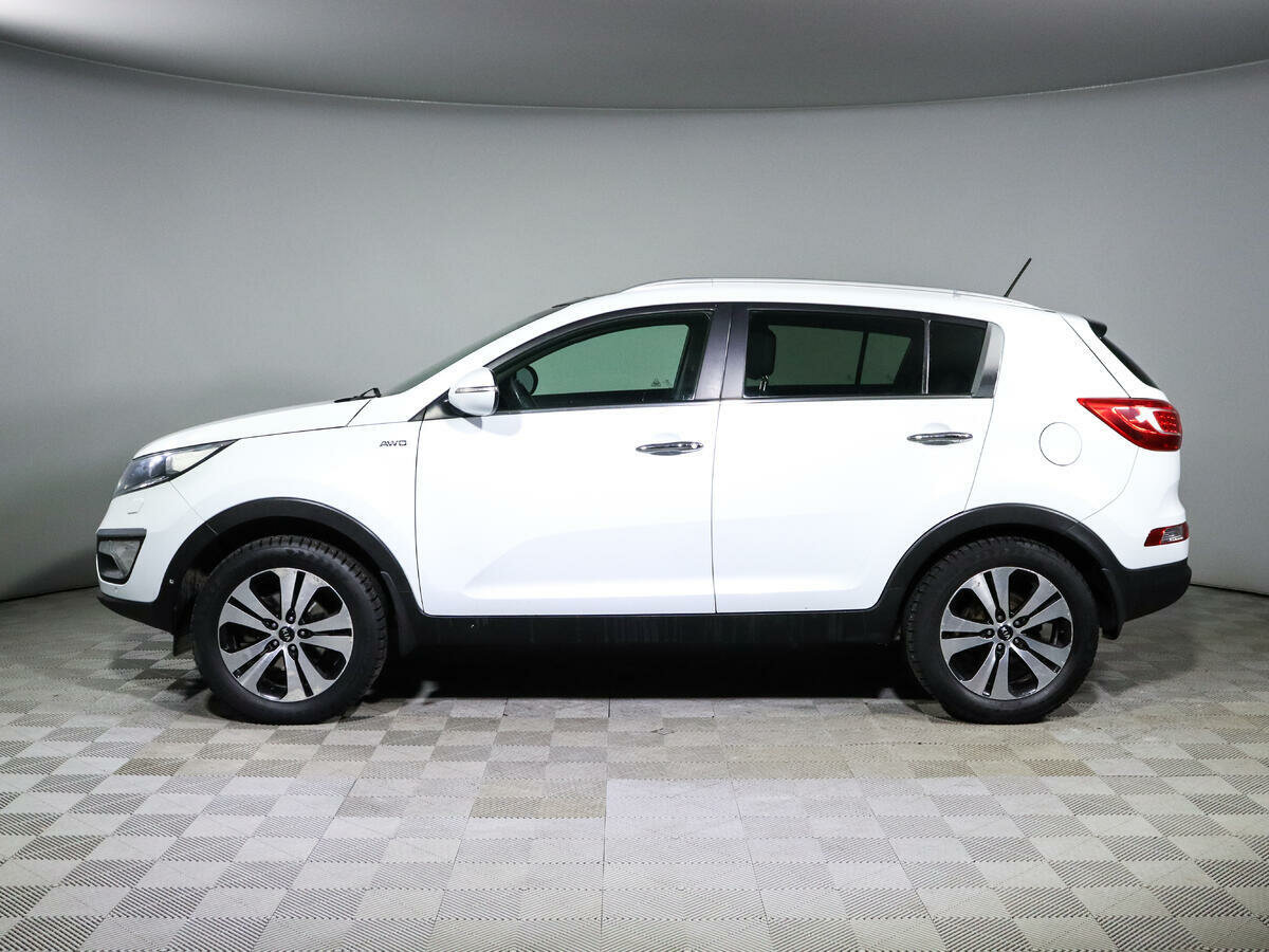 Kia Sportage, 2012