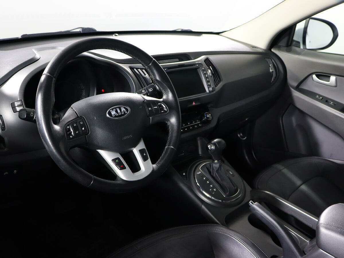 Kia Sportage, 2012