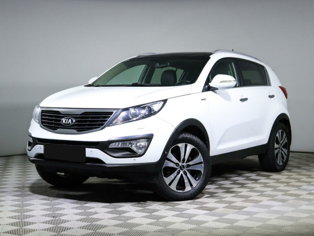 Kia Sportage, 2012