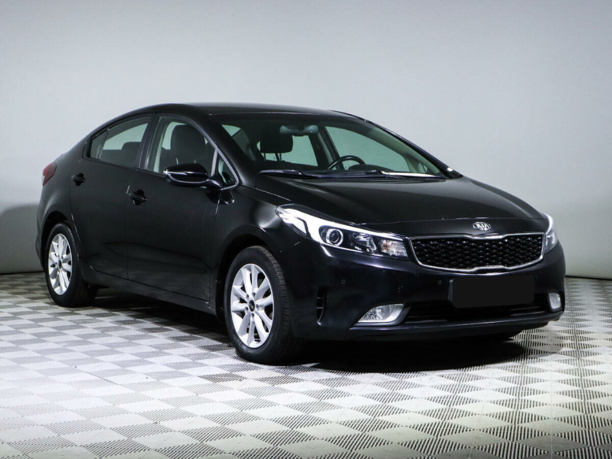 Kia Cerato, 2018