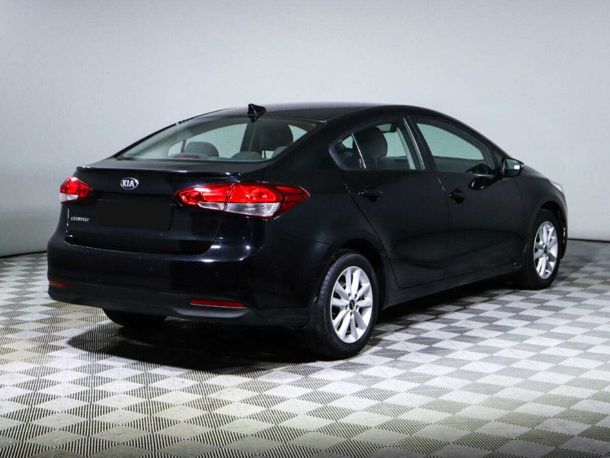 Kia Cerato, 2018