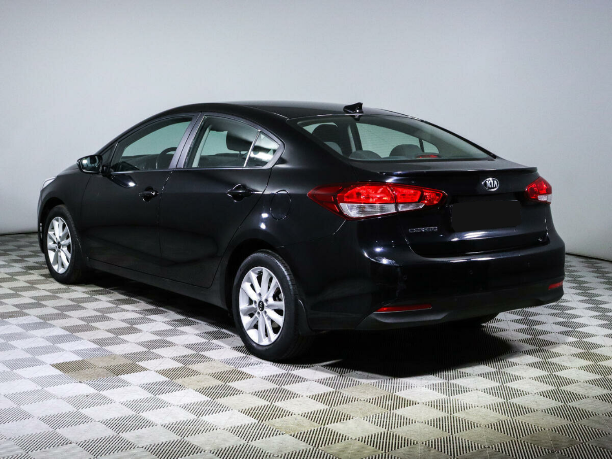 Kia Cerato, 2018
