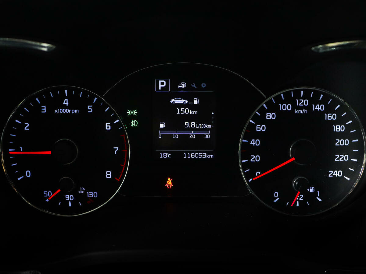 Kia Cerato, 2018