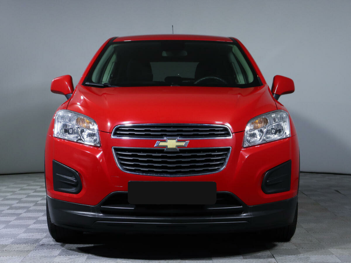 Chevrolet Tracker, 2015