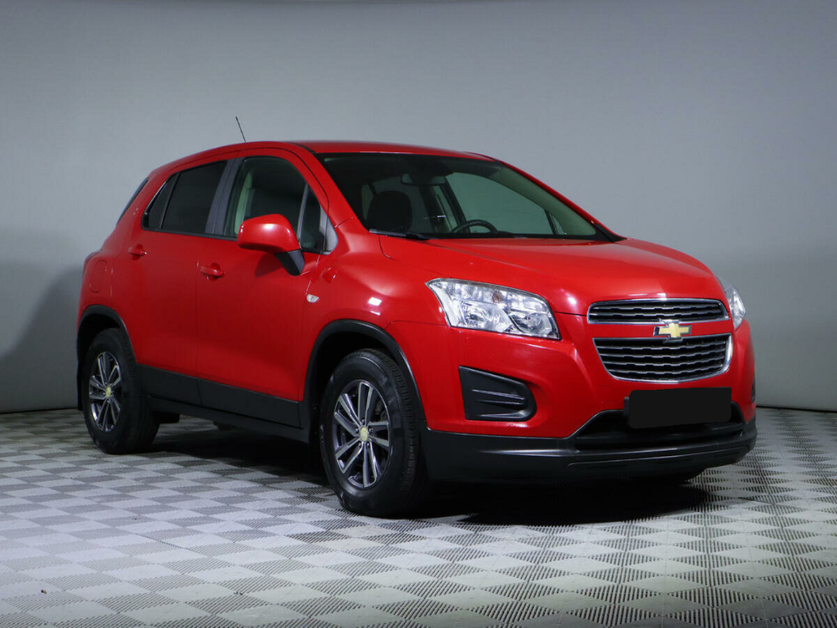 Chevrolet Tracker, 2015