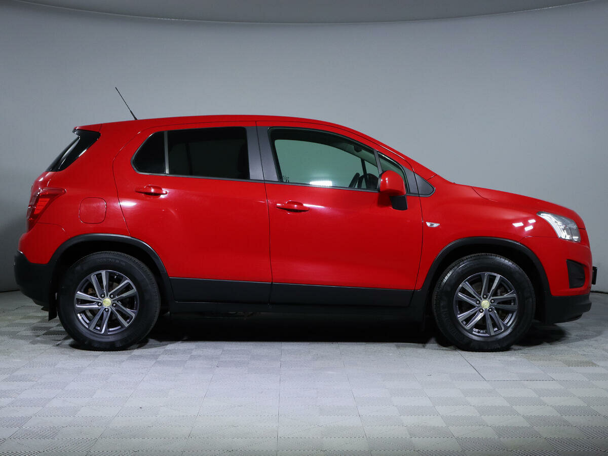 Chevrolet Tracker, 2015