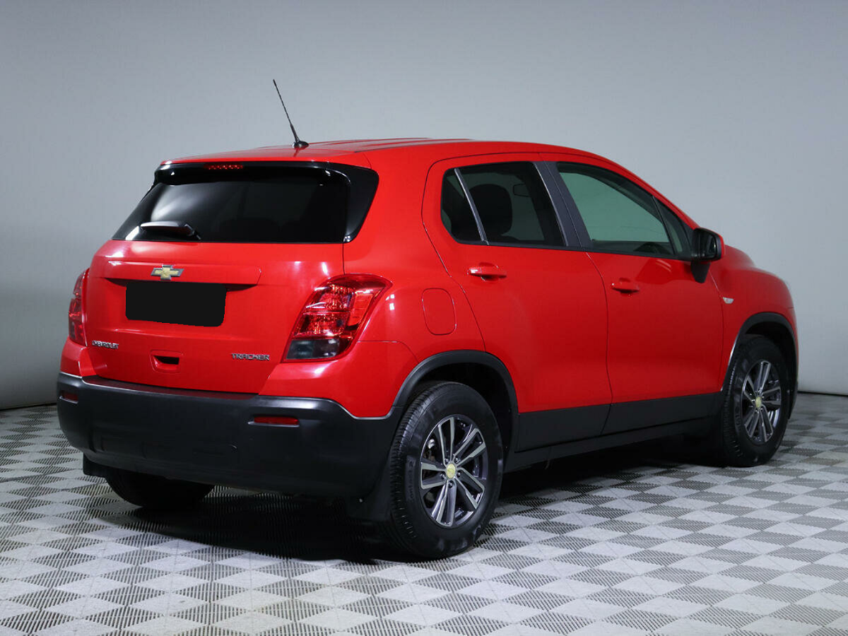Chevrolet Tracker, 2015