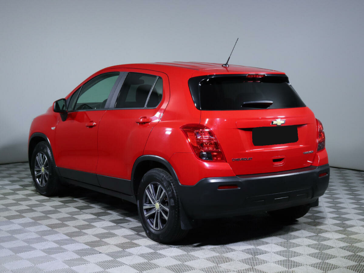 Chevrolet Tracker, 2015