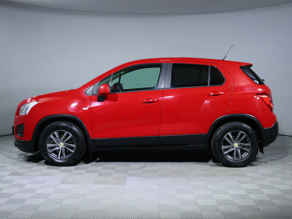 Chevrolet Tracker, 2015