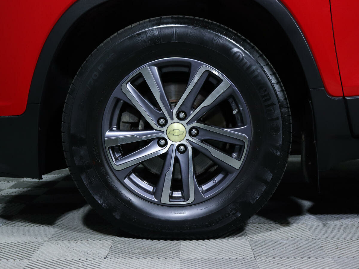 Chevrolet Tracker, 2015