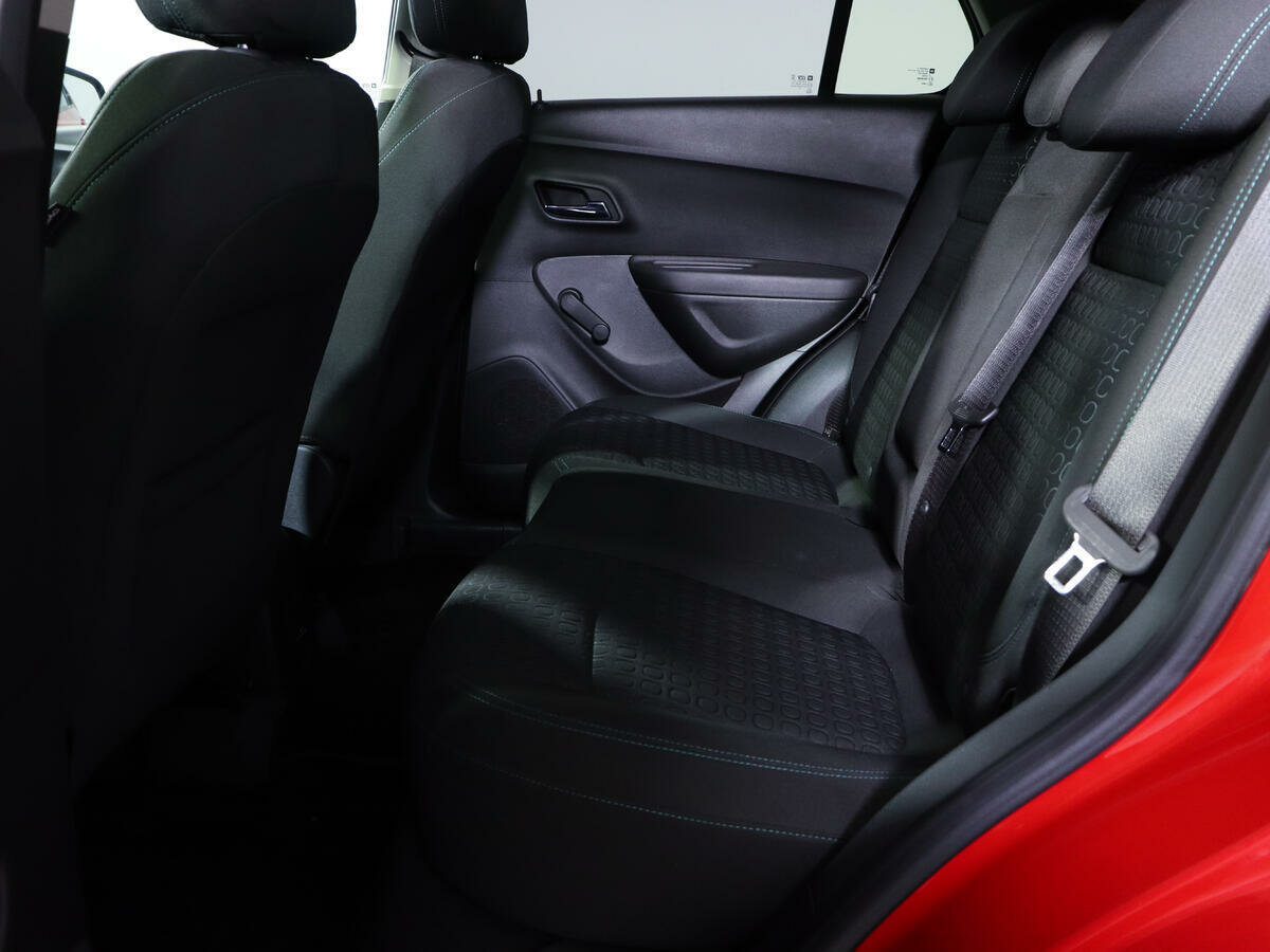 Chevrolet Tracker, 2015