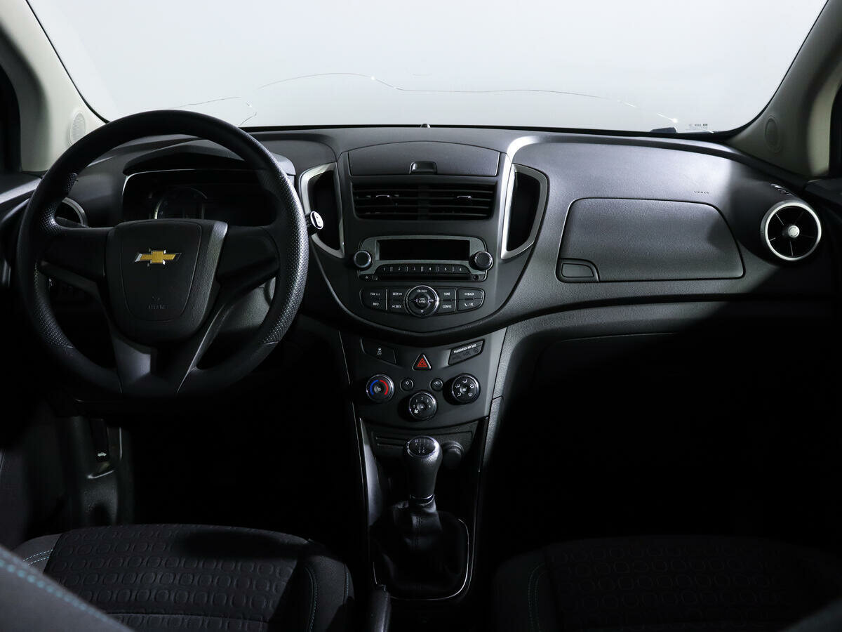 Chevrolet Tracker, 2015