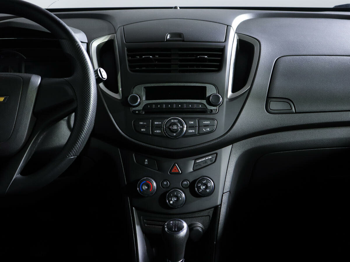 Chevrolet Tracker, 2015