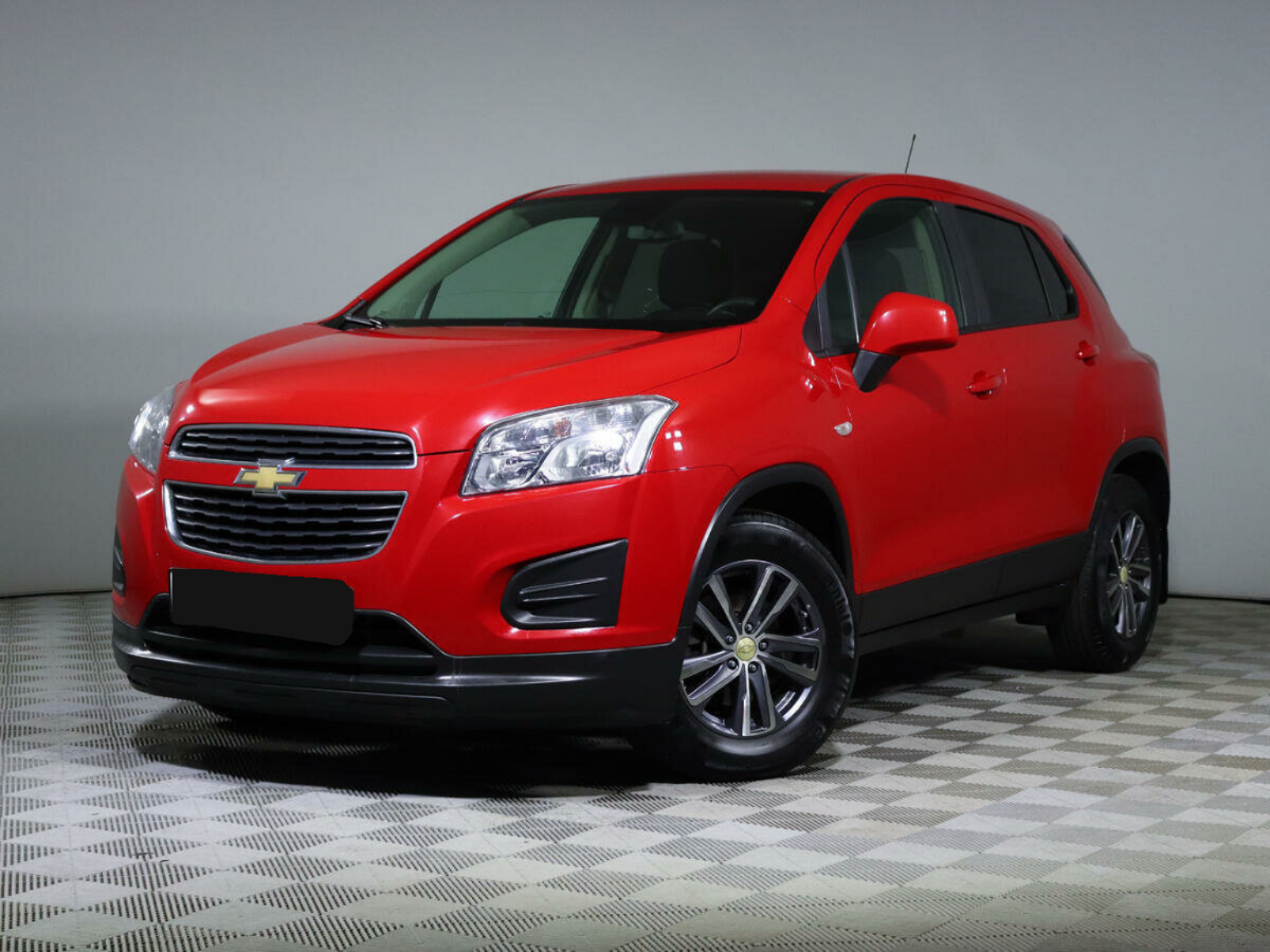 Chevrolet Tracker, 2015