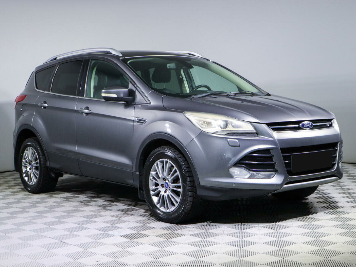 Ford Kuga, 2013