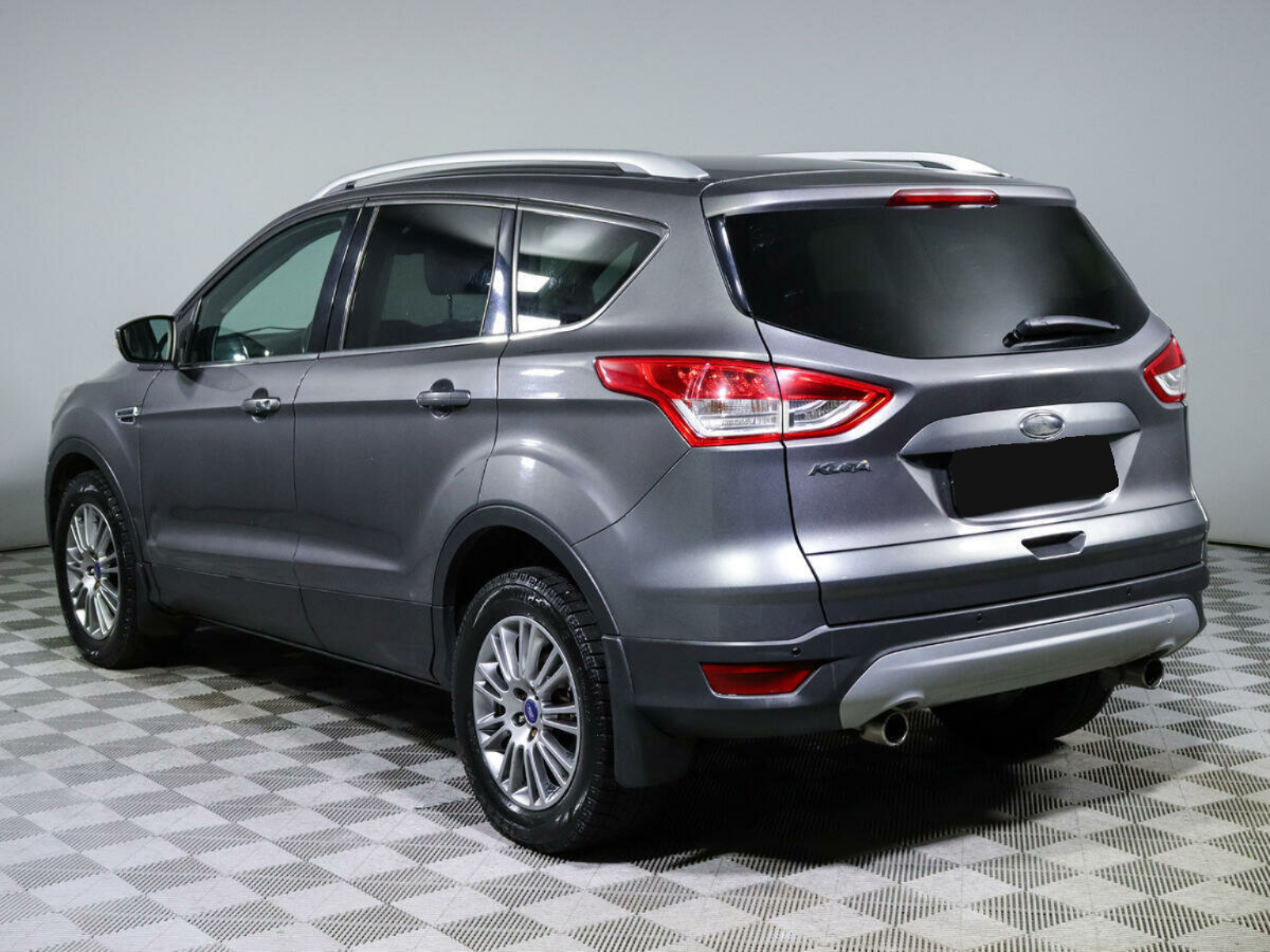 Ford Kuga, 2013