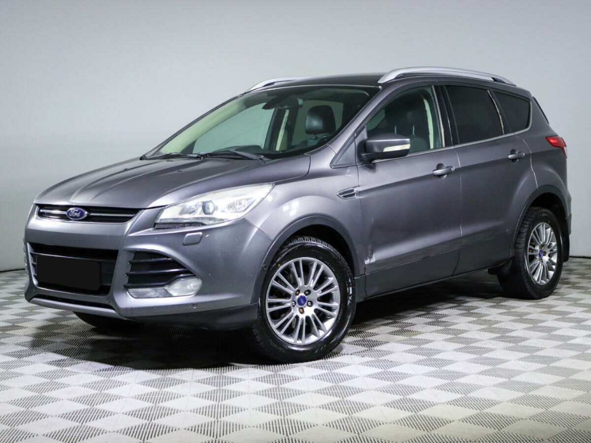 Ford Kuga, 2013
