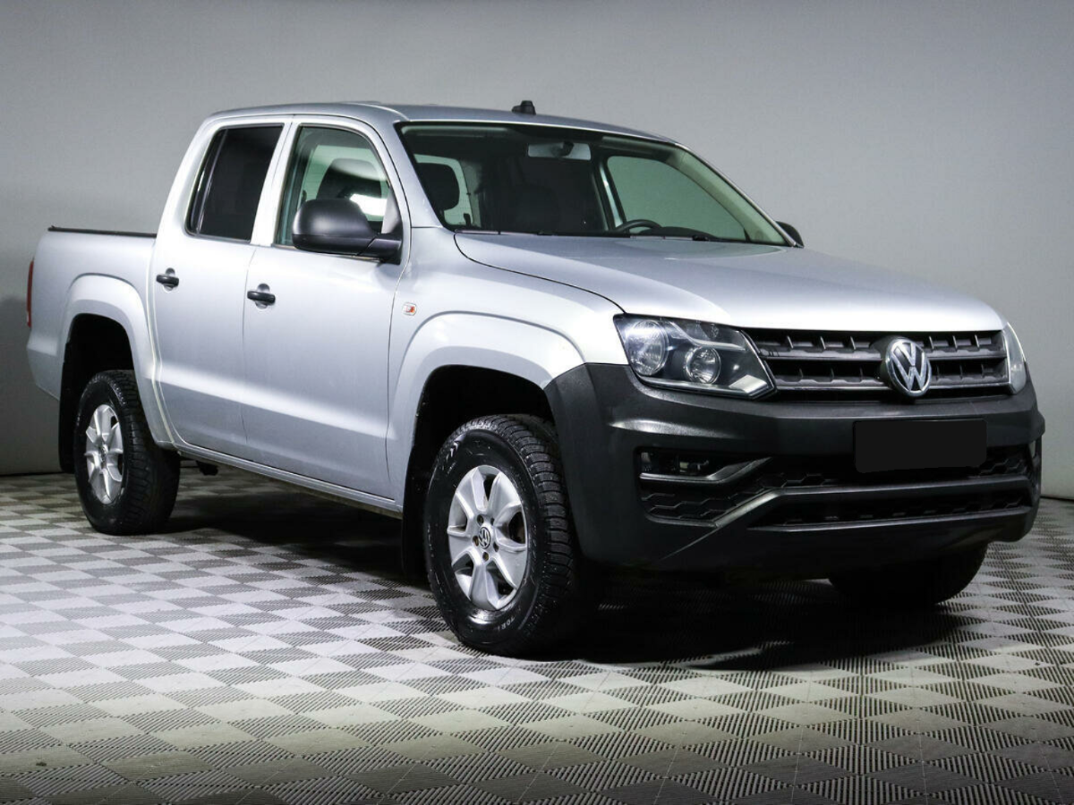 Volkswagen Amarok, 2018