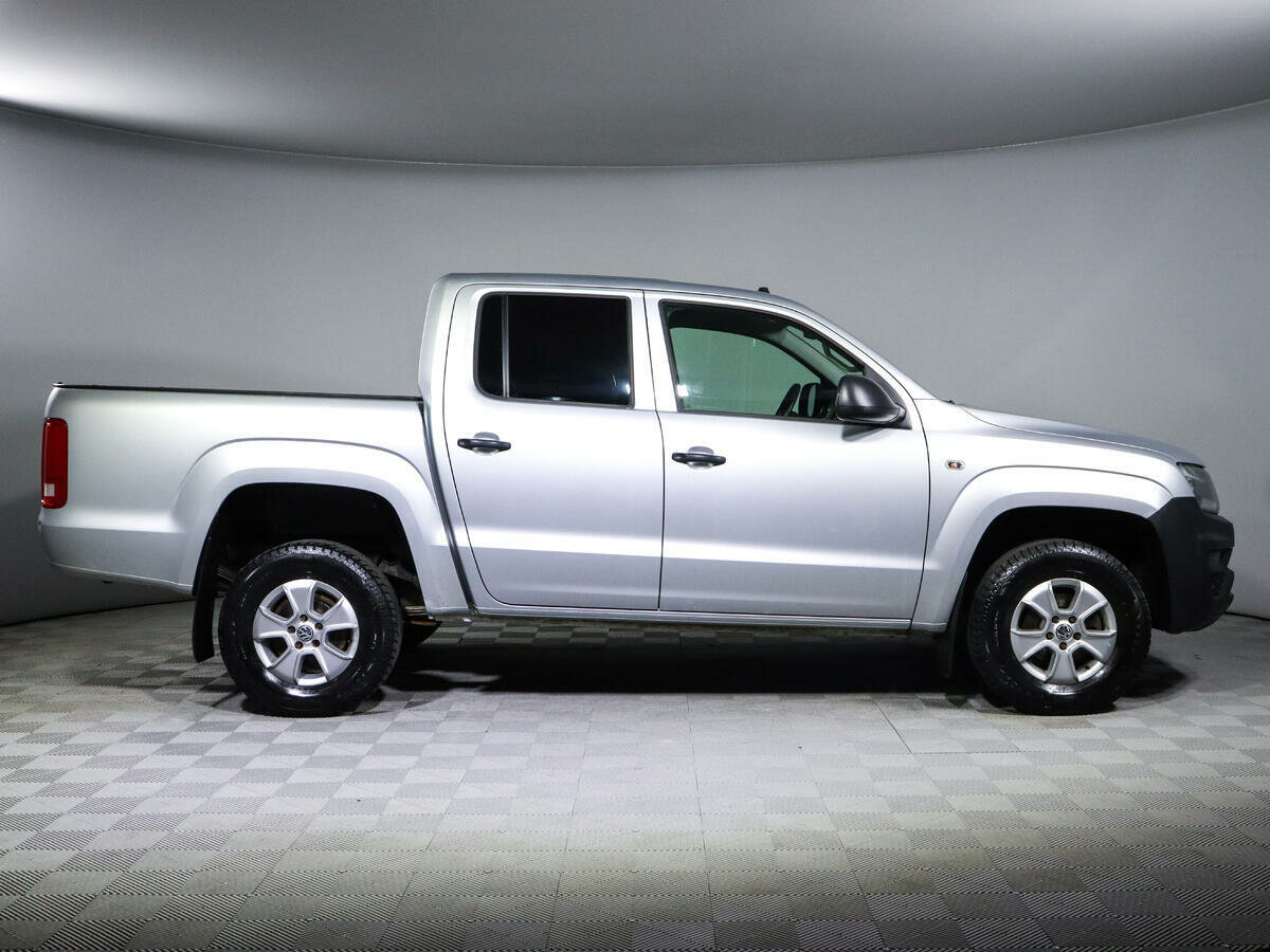 Volkswagen Amarok, 2018