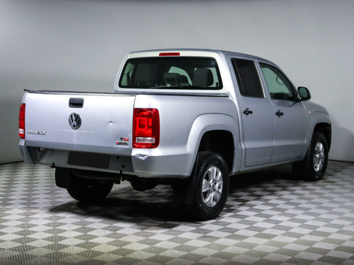 Volkswagen Amarok, 2018