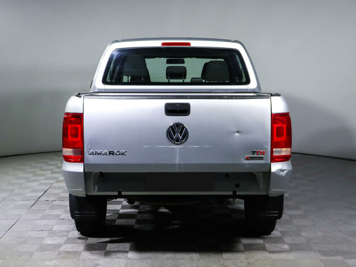 Volkswagen Amarok, 2018
