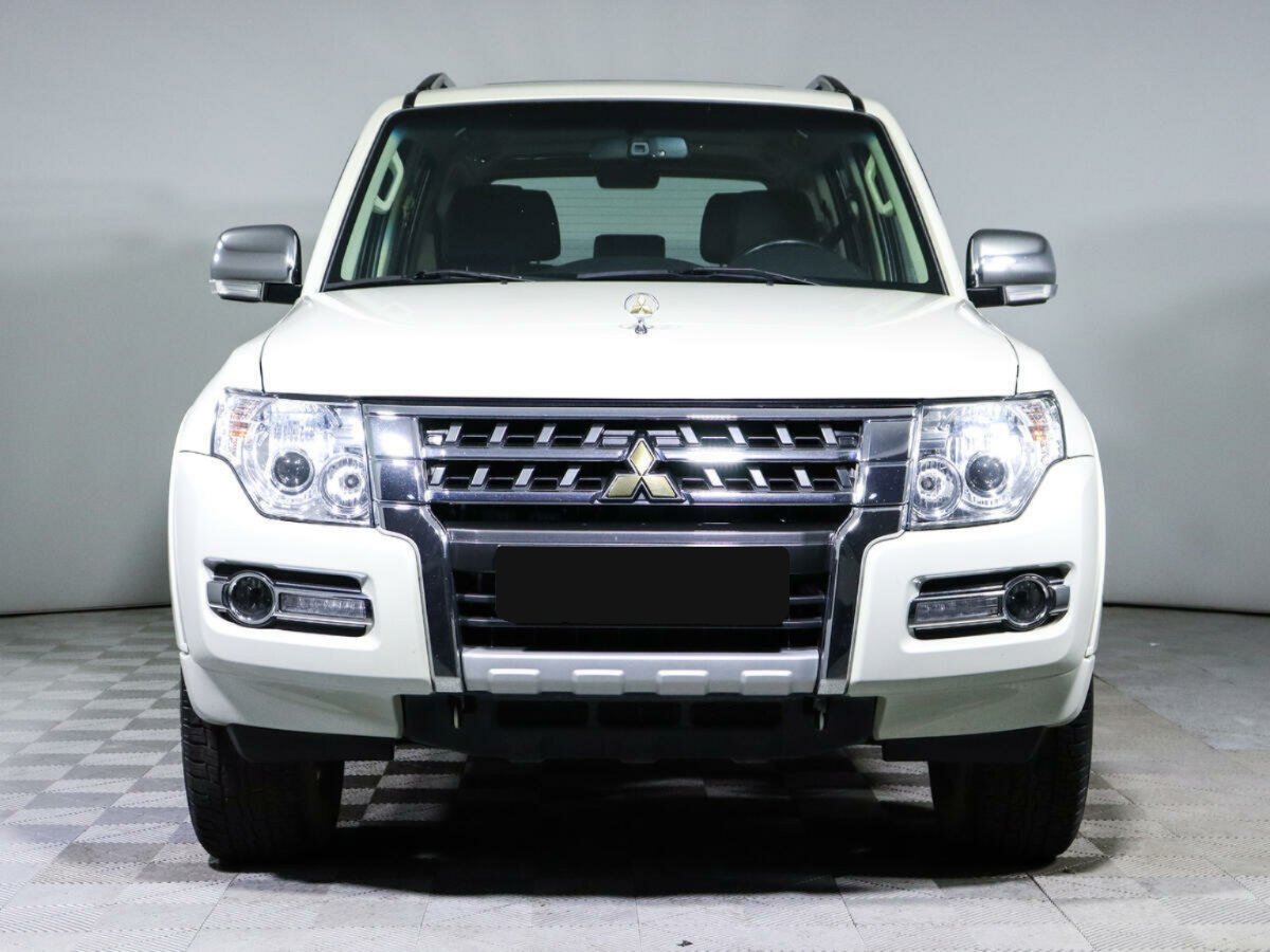 Mitsubishi Pajero, 2021