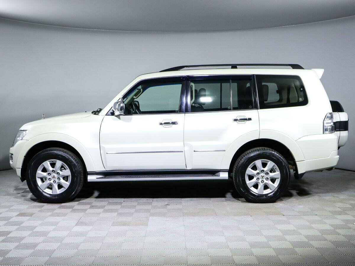 Mitsubishi Pajero, 2021