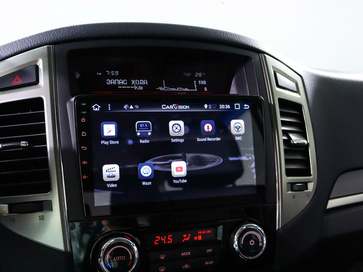 Mitsubishi Pajero, 2021