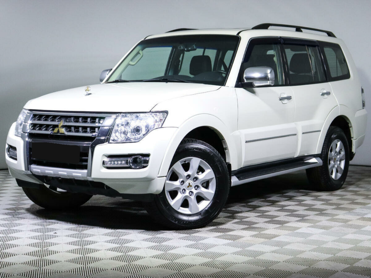 Mitsubishi Pajero, 2021