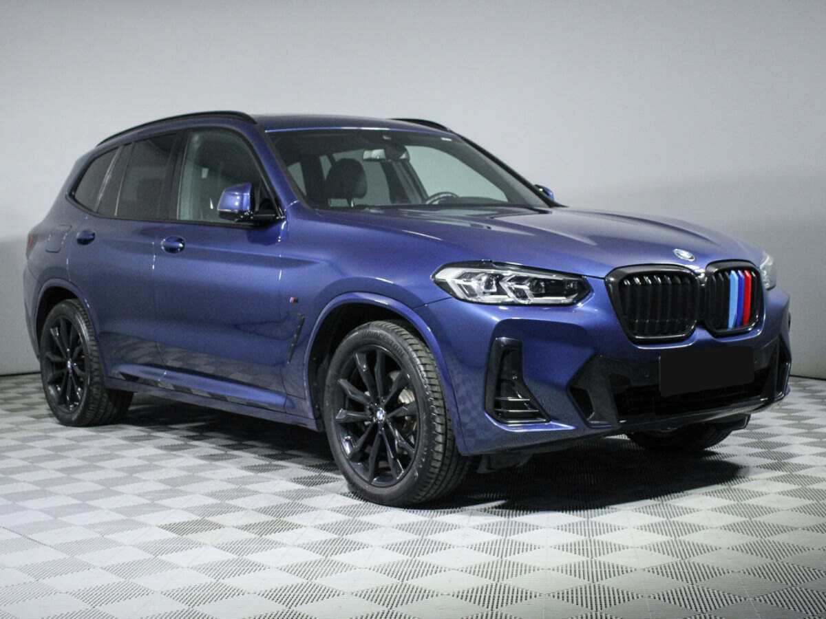 BMW X3 30i, 2021