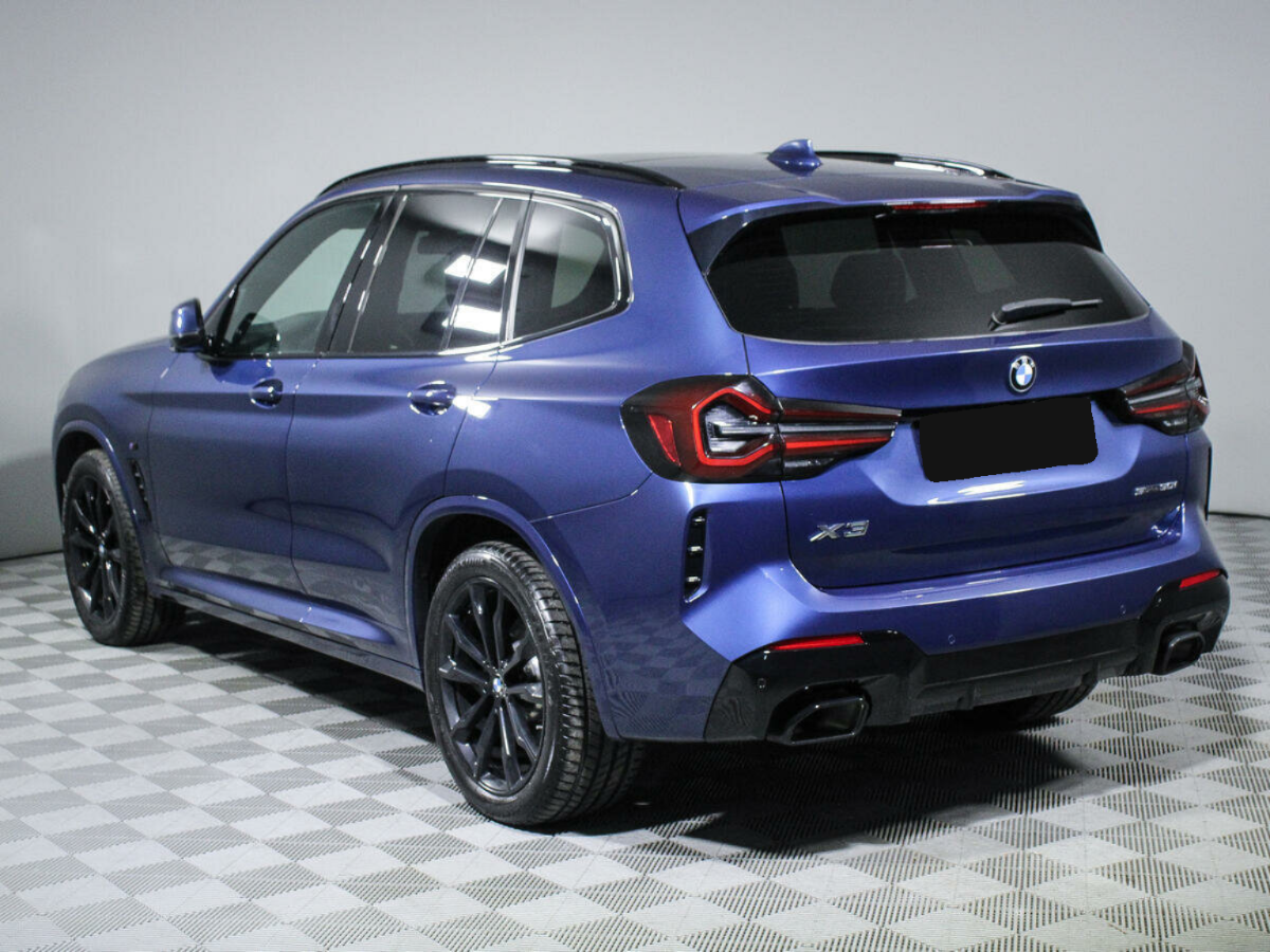 BMW X3 30i, 2021