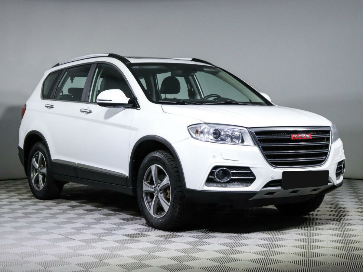 Haval H6, 2019