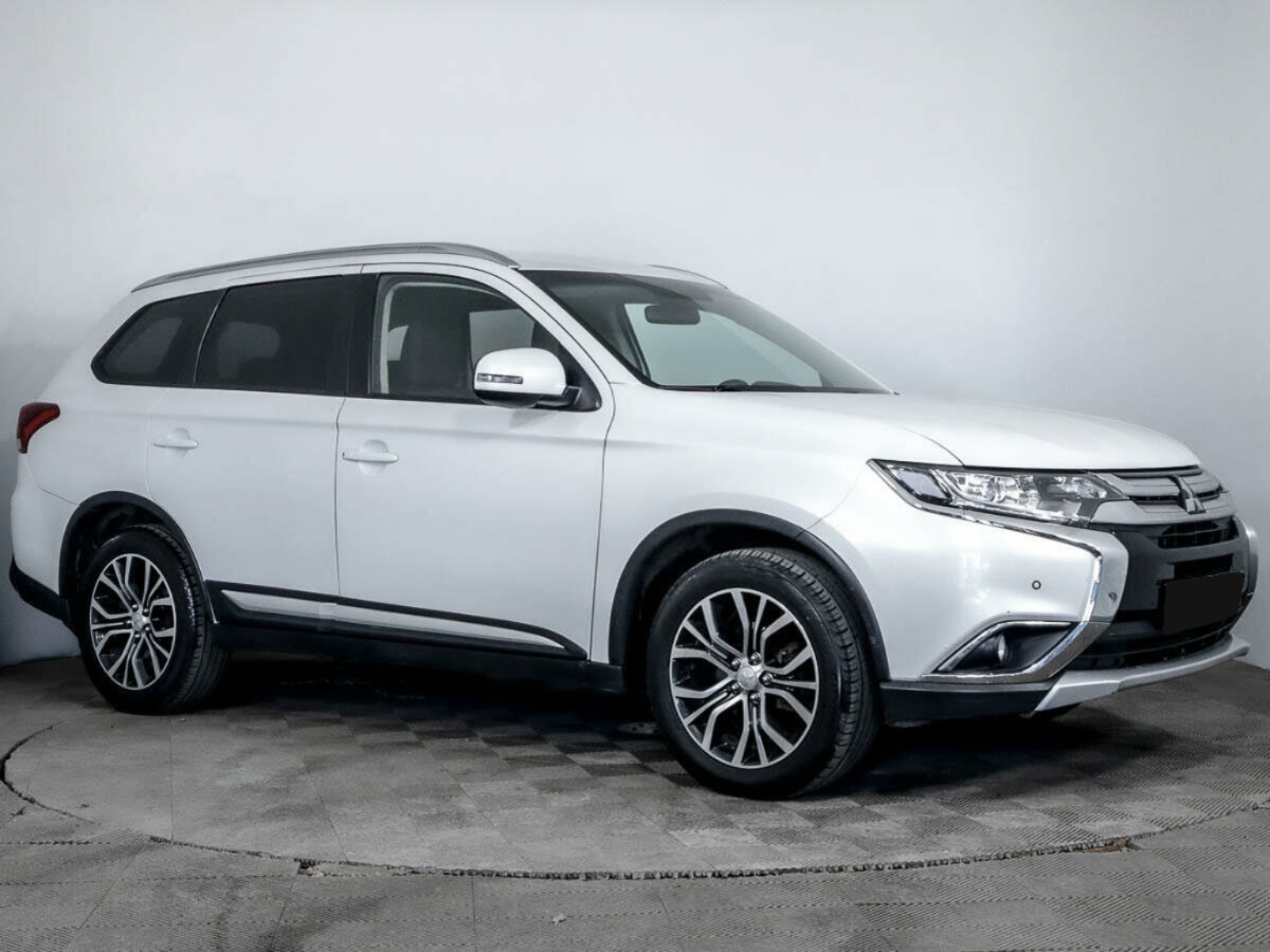 Mitsubishi Outlander, 2018