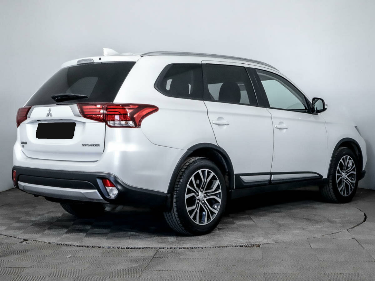 Mitsubishi Outlander, 2018