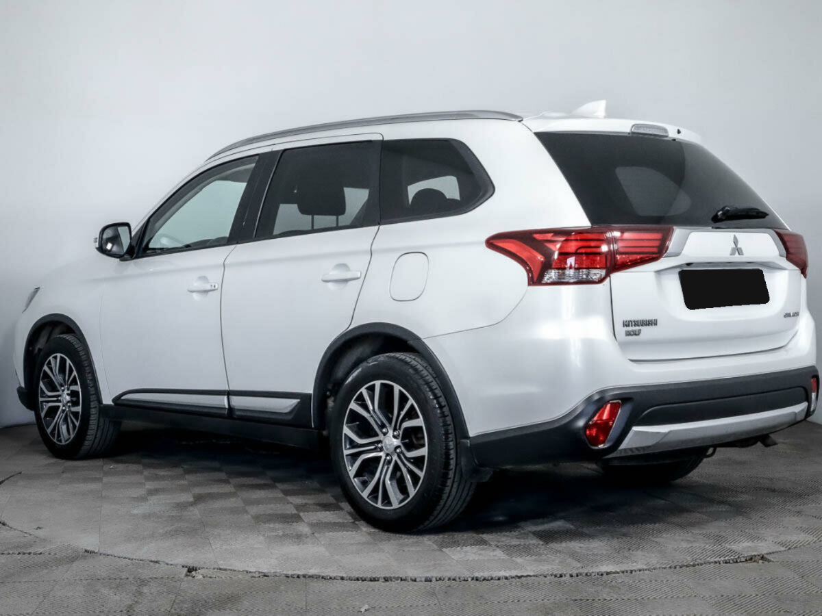 Mitsubishi Outlander, 2018