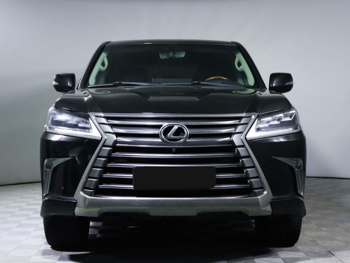 Lexus LX 450d, 2016
