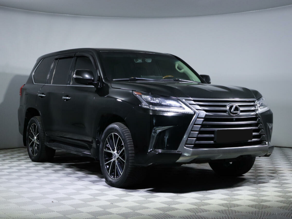 Lexus LX 450d, 2016