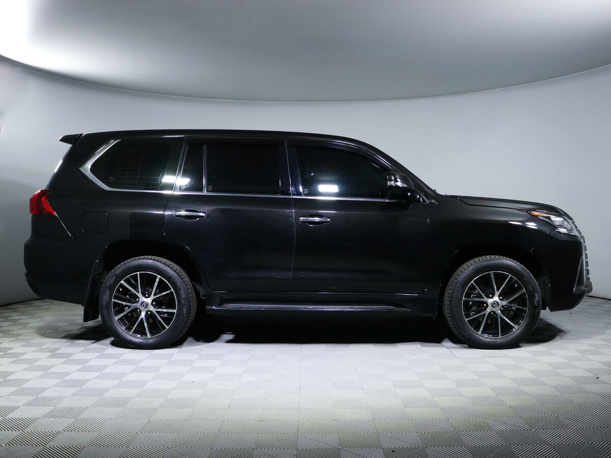 Lexus LX 450d, 2016
