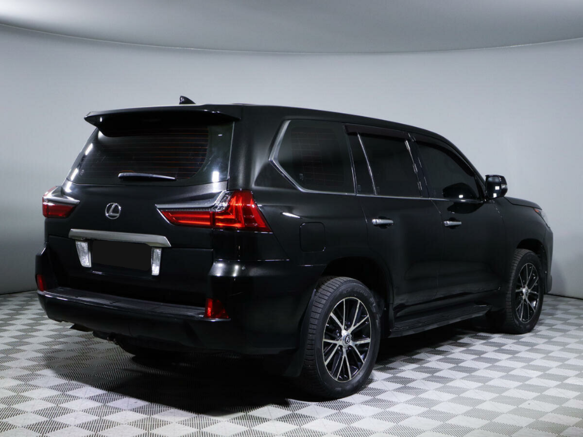 Lexus LX 450d, 2016