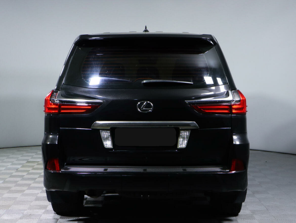 Lexus LX 450d, 2016