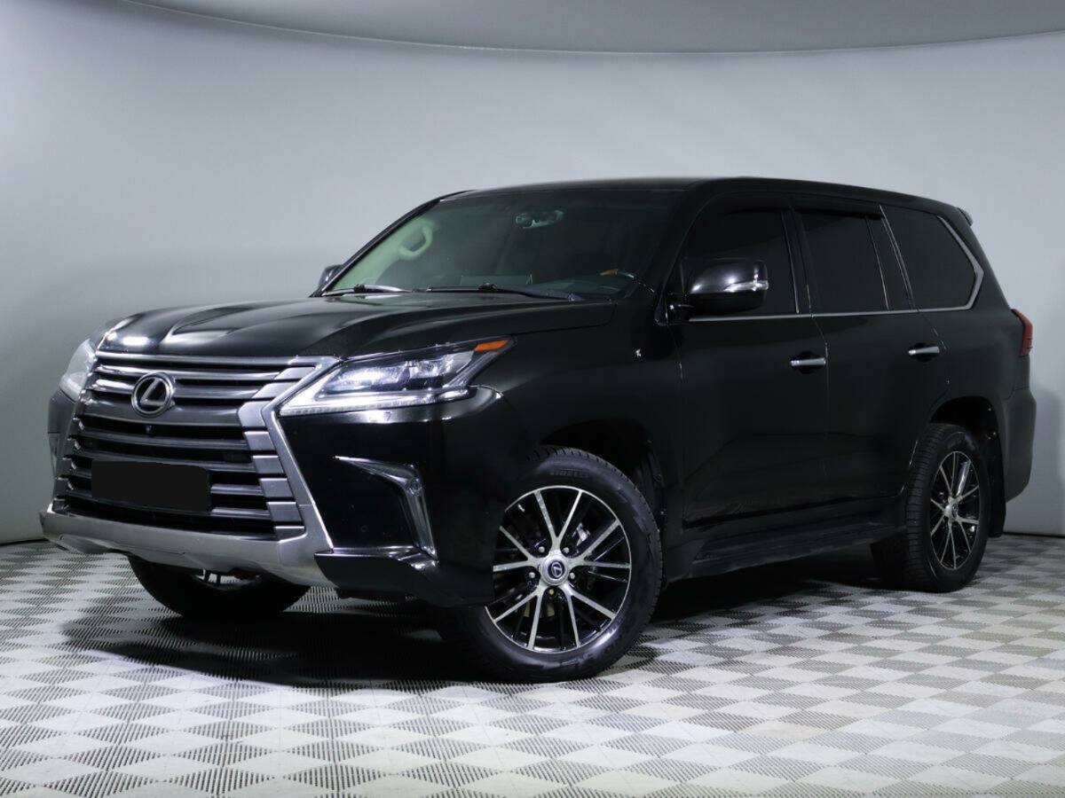 Lexus LX 450d, 2016