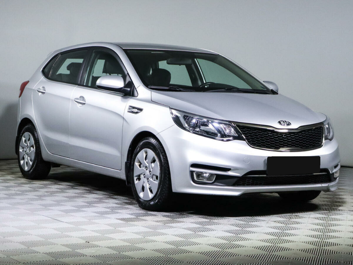 Kia Rio, 2017